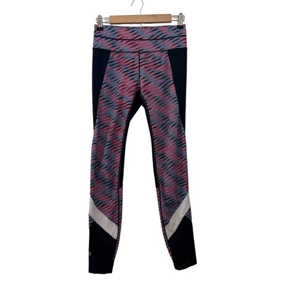 Athleta Navy Electra Sonar 7/8 Leggings - Picture 1 of 6